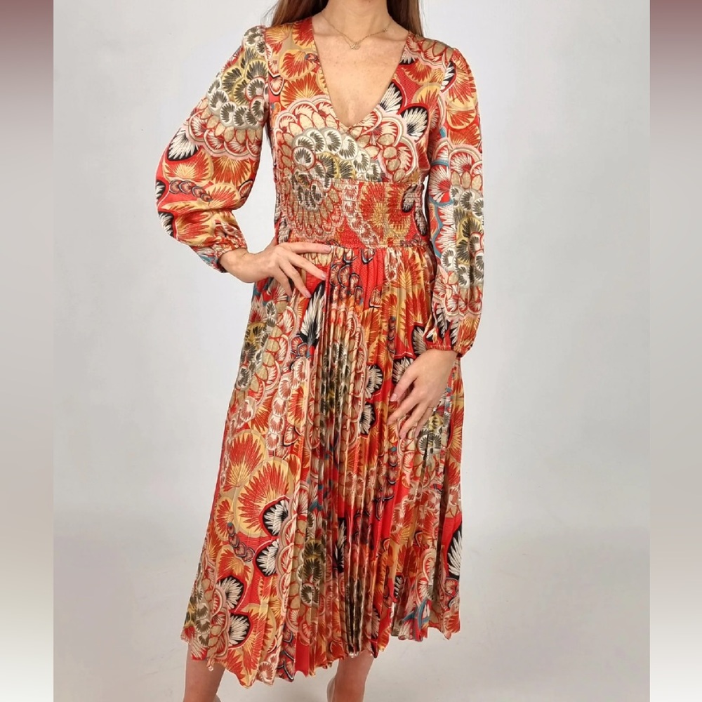 Traffic People Aurora Red Dress